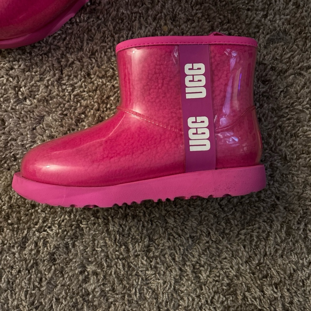 UGG Kids Vibrant Pink Boots